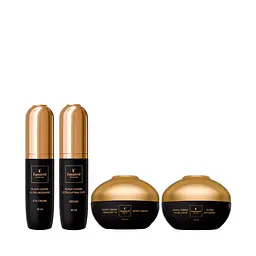 Набір косметики Famirel Black Caviar Lift Інтенсивне омолодження та сяйво (086370, 086417, 086387, 086400)