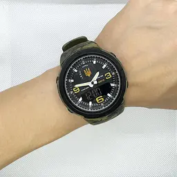 Спортивний годинник чоловічий Skmei 5561 Камуфляж (IBW908H) - мініатюра 6