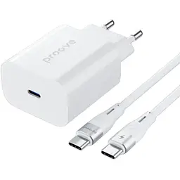 МЗП Proove Rapid 30W Type-C to Type-C cable White (WCRP30012202)