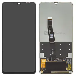 Дисплей Huawei Nova 4e, P30 Lite, P30 Lite (2020) New Edition, чорний, без рамки, High