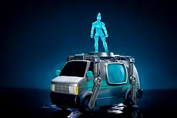 Ігровий набір Deluxe Feature Vehicle Reboot Van, Jonesy Fortnite det0018096 - мініатюра 3