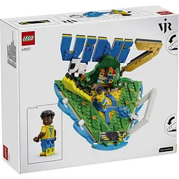 Конструктор LEGO Вінісіус Жуніор - найкращі моменти футбольних матчів (43027) - мініатюра 4