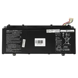 Акумулятор для ноутбука Acer AP15O3K (З ВУШКАМИ) (Aspire S5-371, Swift 5 SF514-51) 11.25V 4030 mAh 45.3Wh Black - мініатюра 3