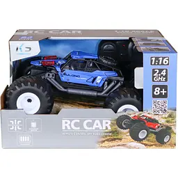 Автомобіль KS Drive Off-road Strong Power на радіокеруванні синій 1:16 (SL-8423ARBl)