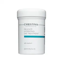 Делікатний зволожуючий крем для нормальної та сухої шкіри Christina