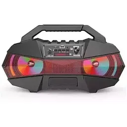 Портативна колонка XPRO ZQS4238 валіза 10Вт USB SD FM радіо Bluetooth 1 мікрофон ДУ (MER-15702) - мініатюра 5