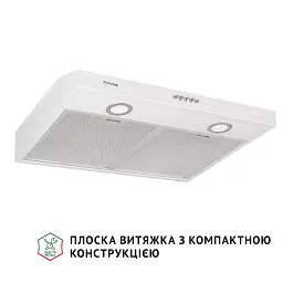 Витяжка плоска Perfelli PL 6002 W LED - мініатюра 2