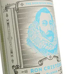 Ром Ron Cristobal Blanco 38% 0.7 л - мініатюра 5