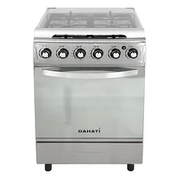 Плита газова DAHATI 2000-61X нержавіюча сталь (2000-61X) - мініатюра 2