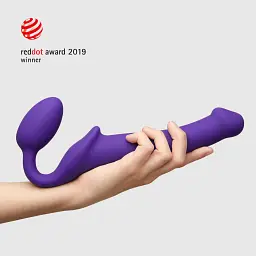 Безременевий страпон Strap-On-Me XL, 16 см - мініатюра 2