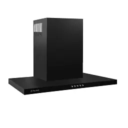 Витяжка декоративна Т-подібна Perfelli T 6612 A 1000 BL LED - мініатюра 3