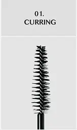 Підкручуюча туш для вій Clio Sharp So Simple Mascara 01 Curling 4 г - мініатюра 2