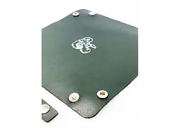 Настільна гра Планета Ігор Лоток для кубиків Дракон (зелений) (Dice tray Dragon green) (pi-dt012) - мініатюра 2