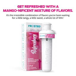 Картридж для напоїв Cirkul Frosted Refreshers зі смаком манго та драконячого фрукта 1 упаковка - мініатюра 8