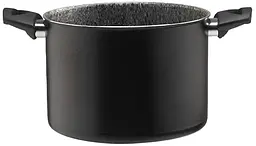 Каструля Piardi Home LIVEINDUCTION INDE2430NE02 24 см 6.3 л чорна