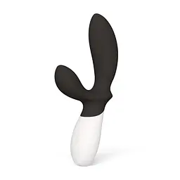Масажер простати LELO Loki Wave 2 Black, 2 мотори, манливий рух + вібрація