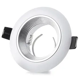 Світильник точковий Brille HDL-DS 141 MR16 WH/CH 36-083