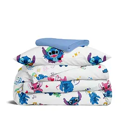 Дитяча постільна білизна Cosas HAPPY STITCH CS8 110х140см (HappyStitchwWhite_El80-61Wave_140)