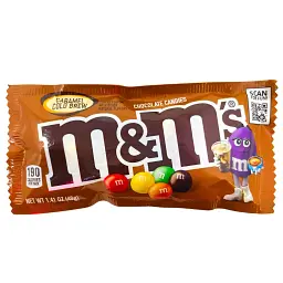 Драже M&M's Caramel Cold Brew Candies, 40г