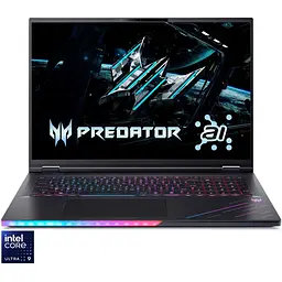 Ноутбук Ігровий Acer Predator Helios 18 AI PH18-73-95ZQ Ultra 9 275HX la 54GHz,18'',IPS,64GB DDR5,2TB