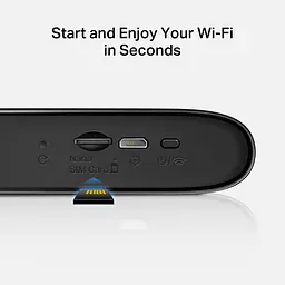 Портативний роутер Mercusys MT110, 4G LTE Wi-Fi до 150 Мбіт/с з акумулятором 2200 мАг - мініатюра 5