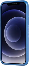 Протиударний чохол з антимікробним покриттям Tech21 Evo Slim для iPhone 12/12 Pro (6.1") Classic Blue - мініатюра 10