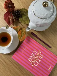 Планер-щоденник «Daily planner club» рожевий - мініатюра 3