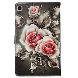Чохол BeCover Smart Case для Samsung Galaxy Tab S6 Lite (2024) 10.4 P620/P625/P627 Чорно-рожевий (711286)