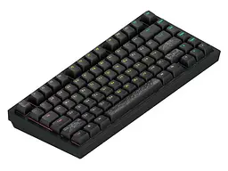 Клавіатура Dark Project ALU81 Terra Nostra ANSI ENG/UA Black (DPKB_NOSTRA_81_ANSI_BLACK_UA) - мініатюра 2