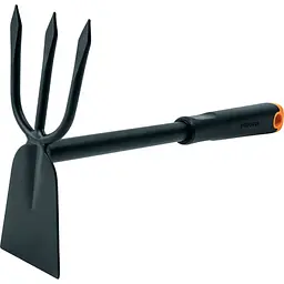 Сапка ручна Fiskars Ergo 7,5 см, три зуба (1027030)