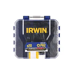 Біта IMPACT PRO PERF 25MM PH2 T-Tac, 20 шт. у пластиковому кейсі
