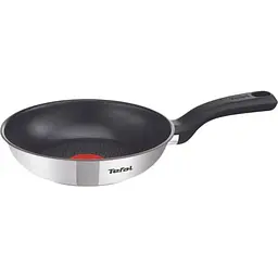 Tefal Сковорода Tefal Comfort Max, 20см, нержавіюча сталь, бакеліт, чорний