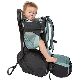 Рюкзак-переноска Thule Sapling Child Carrier (Black) (TH 3204538) - мініатюра 15