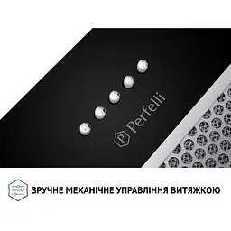 Витяжка вбудована Perfelli BI 5652 BL 1000 LED - мініатюра 6