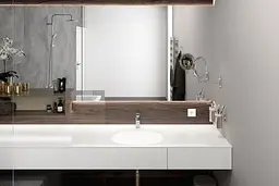 Змішувач Hansgrohe Vernis Blend 100 CoolStart для умивальника з д/к pop-up Chrome 71585000 Хром - мініатюра 4