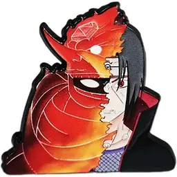 Значок Наруто Ітачі Учіха Naruto Itachi Uchiha Z N IU 02