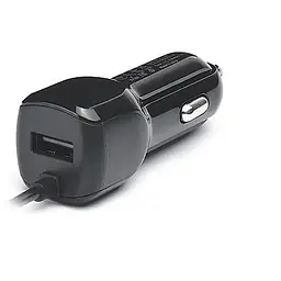 Зарядний пристрій REAL-EL CA-15 black (EL123160009)