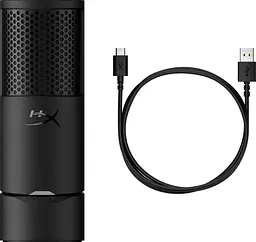 Мікрофон HyperX SoloCast 2 Omni USB-A Black (AR0A0AA) - мініатюра 7