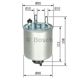 Фільтр паливний Bosch F 026 402 082 - мініатюра 5