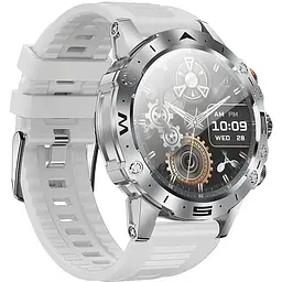 Смарт-годинник Hoco Y20 Smart Sports Watch (call version) Silver - мініатюра 2