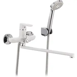 Змішувач для ванни Mixxus PREMIUM TIGER 006 білий (MI0572)