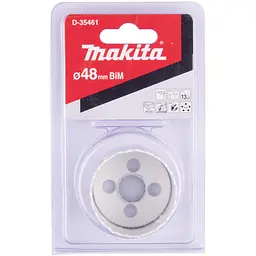 Свердло корончасте біметалеве 48 мм Makita D-35461