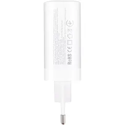 Зарядное устройство для XoKo 2xUSB-C PD65W + 1xUSB QC3.0 GaN white (XK-QC-630) - миниатюра 7