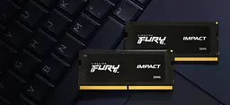 Пам'ять ноутбука DDR5 16GB 4800 FURY Impact Kingston teh0014307 - мініатюра 6