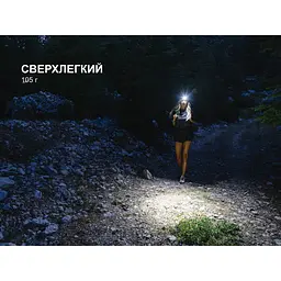 Ліхтар налобний Fenix HM55R, фіолетовий - мініатюра 8