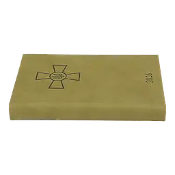 Щоденник датований Buromax Forces 2026 A6 штучна шкіра/поролон оливковий (BM.2585-18) - мініатюра 4