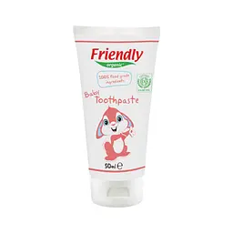 Дитяча зубна паста 50 мл Friendly organic - мініатюра 2