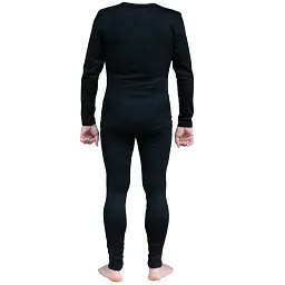 Комплект термобілизни Tramp Warm Soft S/M Black (UTRUM-019-black-S/M) - мініатюра 3