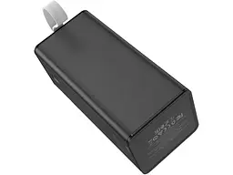 Зовнішній акумулятор (павербанк) Hoco J86A 50000mAh 22,5W Black - мініатюра 3