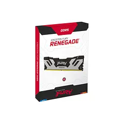 Модуль пам'яті для комп'ютера DDR5 96GB (2x48GB) 6000 MHz Renegade Silver XMP Kingston Fury (ex.HyperX) (KF560C32RSK2-96) - мініатюра 5